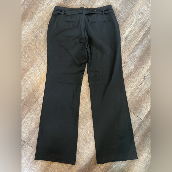 Old Navy Dress Pant Tie Waist Wide Leg Size 6 - Picture 5 of 6